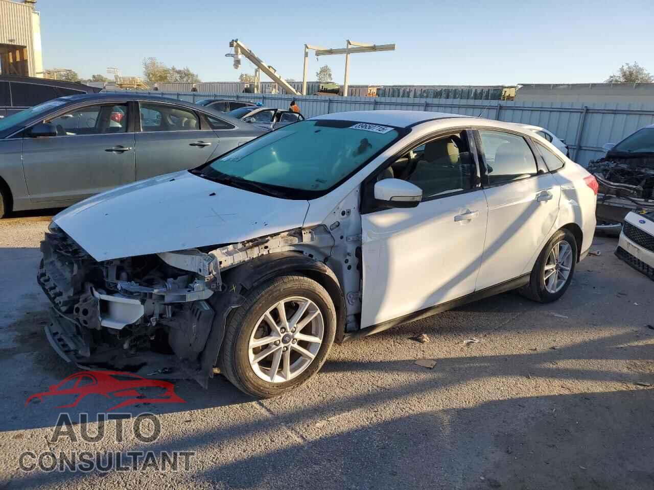 FORD FOCUS 2017 - 1FADP3F20HL249342