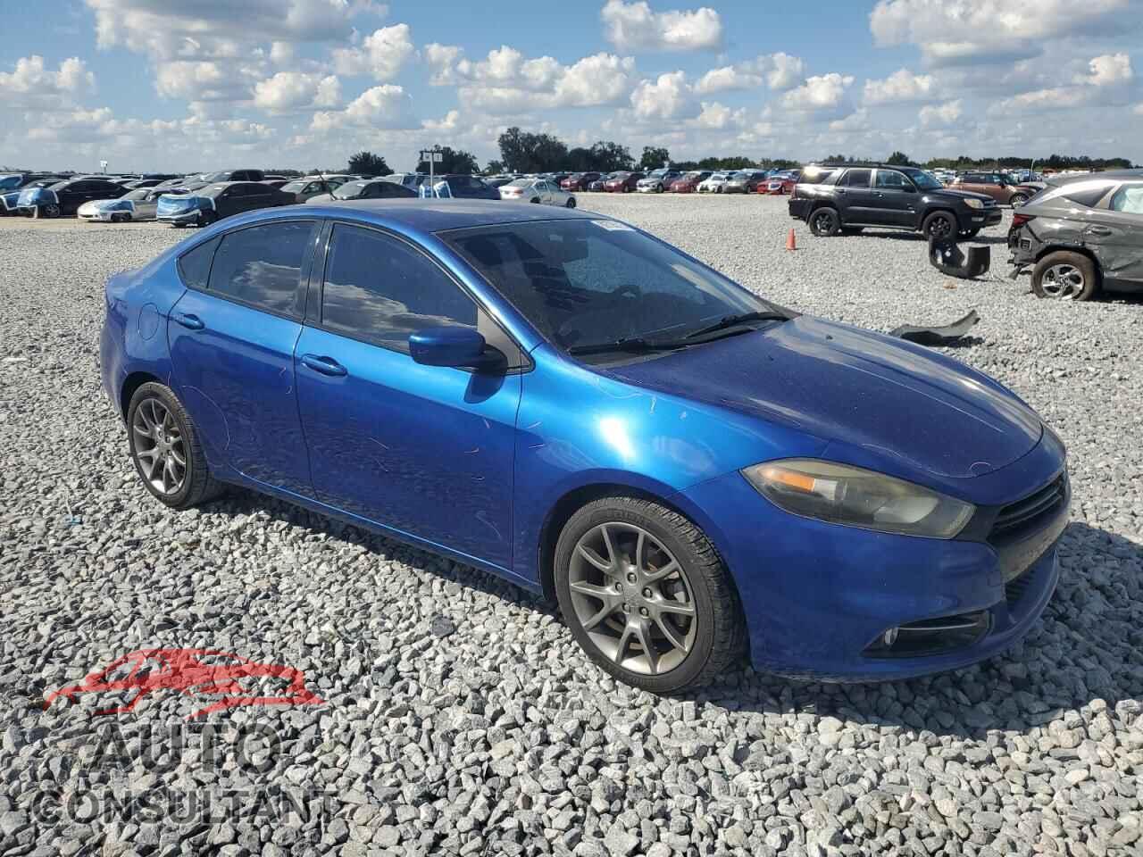 DODGE DART 2014 - 1C3CDFBB3ED824436