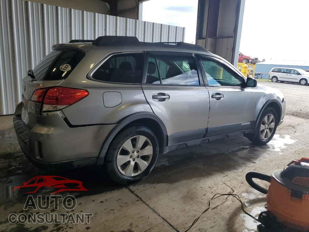 SUBARU OUTBACK 2011 - 4S4BRBCC2B3446857