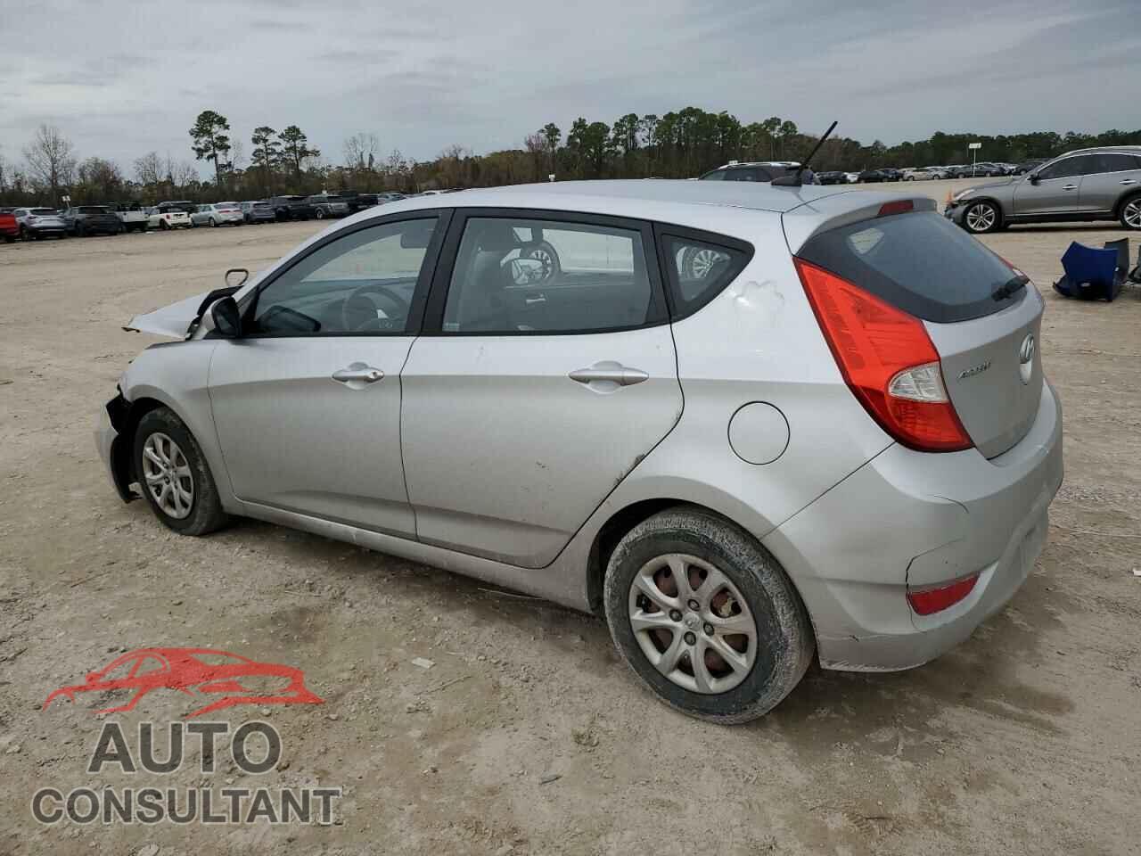 HYUNDAI ACCENT 2012 - KMHCT5AE6CU031709