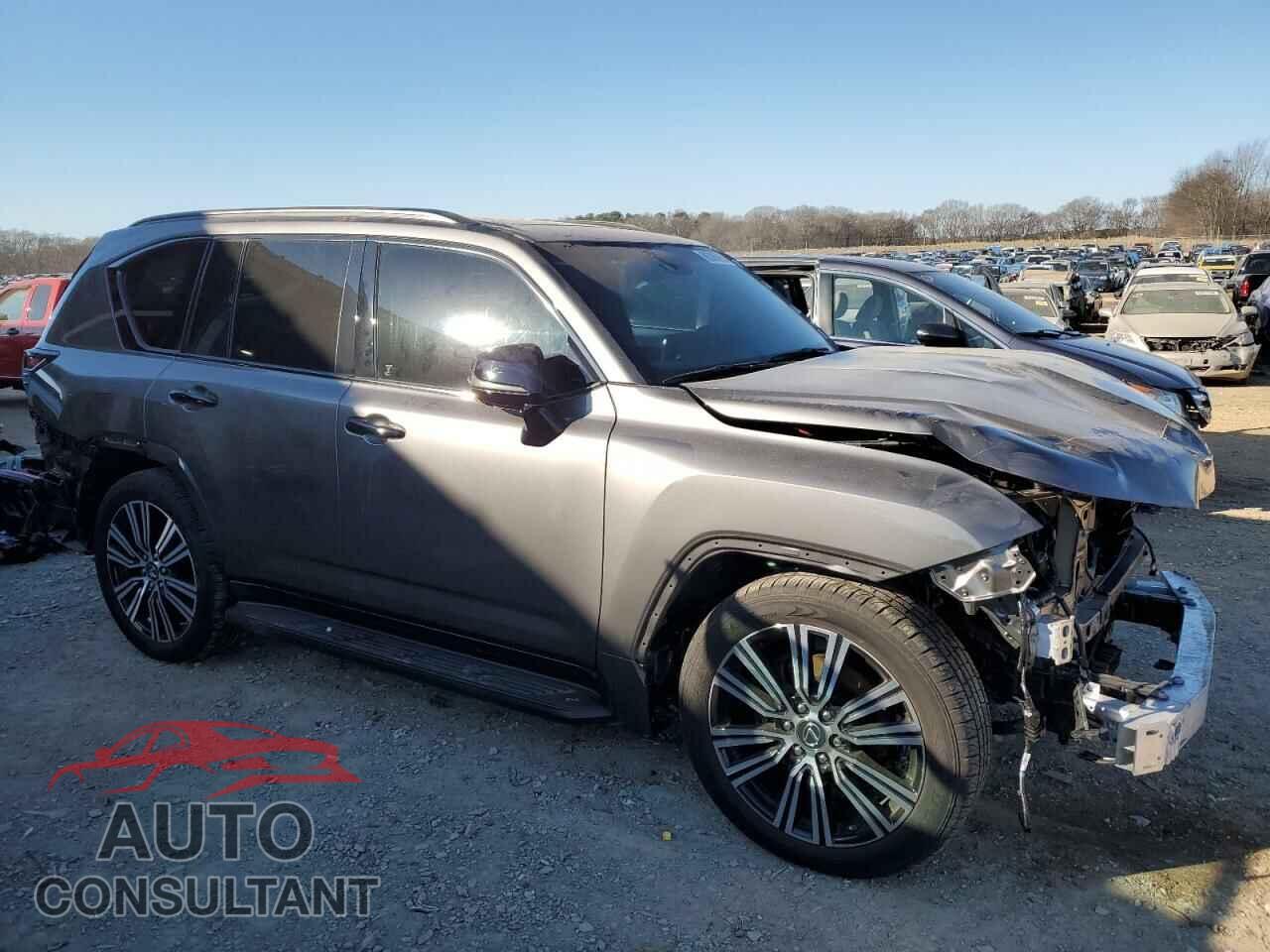 LEXUS LX 600 BAS 2023 - JTJGB7CX8P4034441