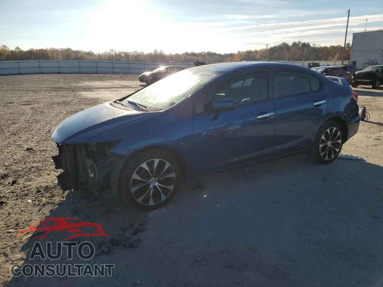 HONDA CIVIC 2014 - 2HGFB2F89EH529304