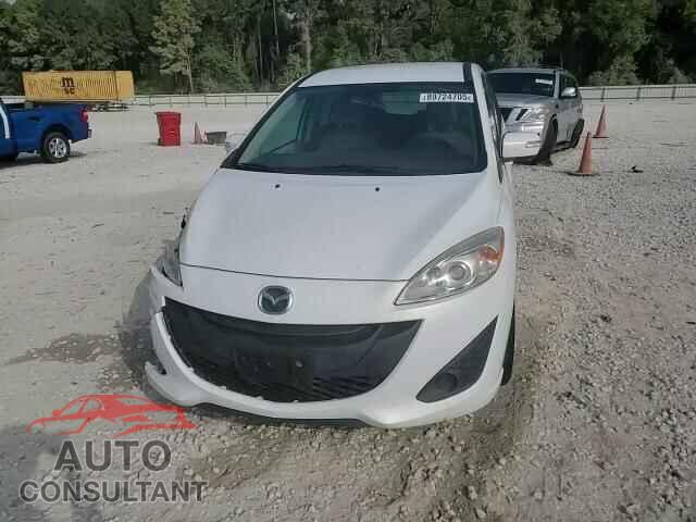 MAZDA 5 2013 - JM1CW2BLXD0160004
