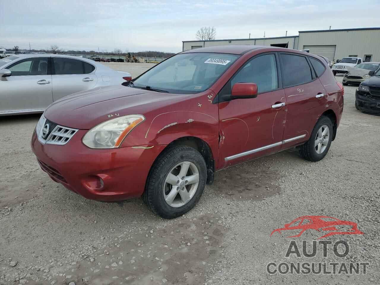 NISSAN ROGUE 2013 - JN8AS5MV0DW627810