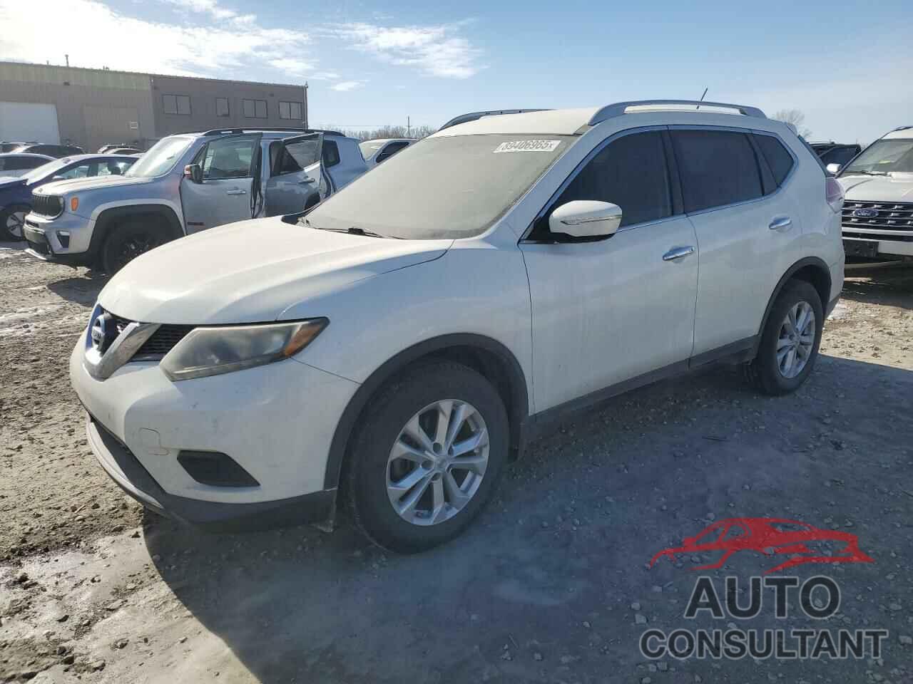 NISSAN ROGUE 2015 - 5N1AT2MT5FC850513