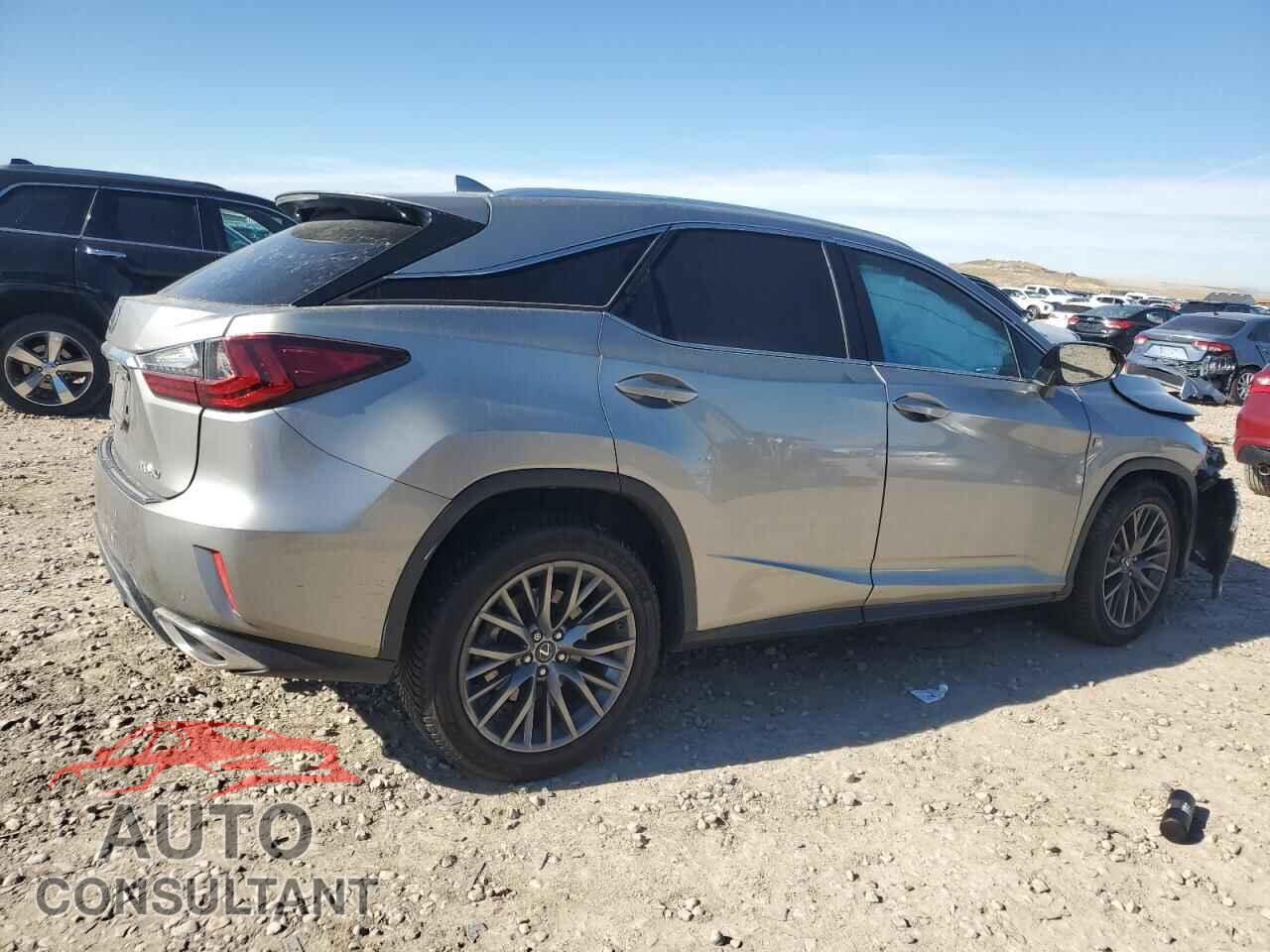 LEXUS RX350 2017 - 2T2BZMCA6HC120585