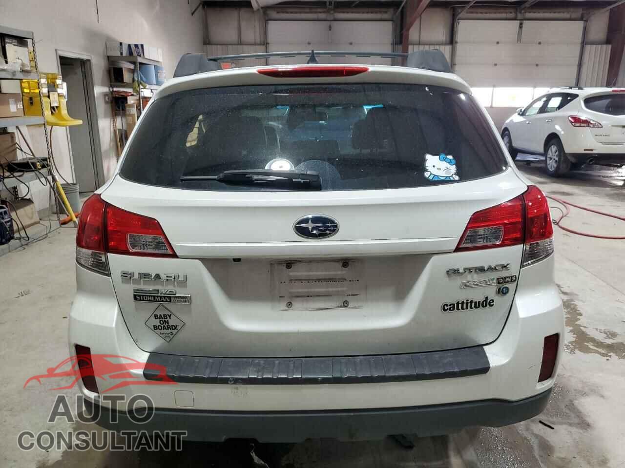 SUBARU OUTBACK 2011 - 4S4BRBKC8B3376251