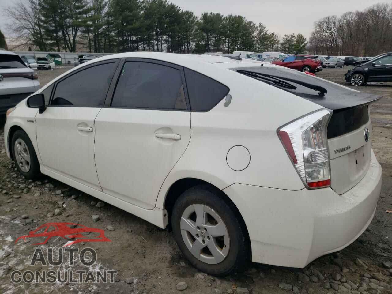 TOYOTA PRIUS 2010 - JTDKN3DU3A0136746