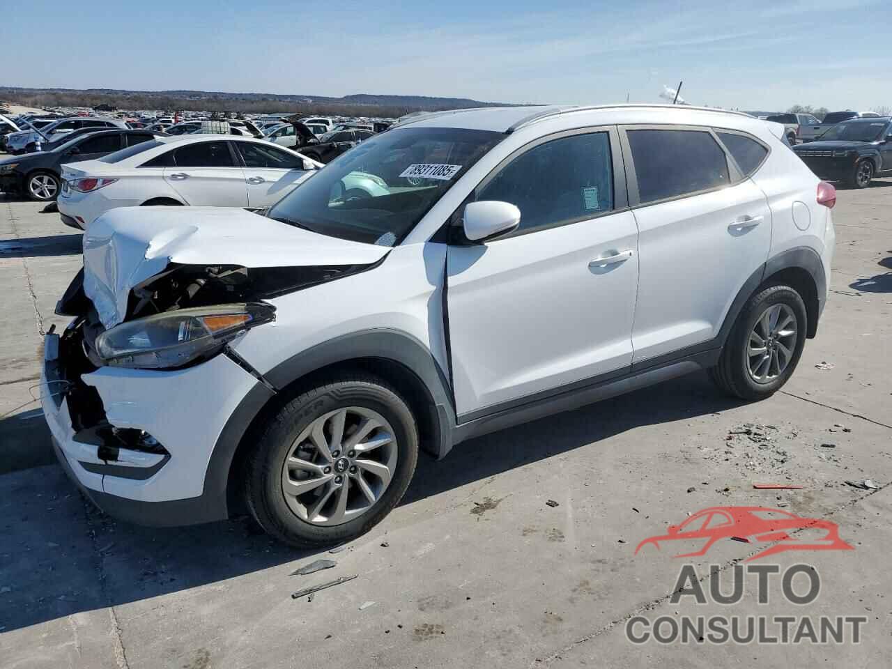 HYUNDAI TUCSON 2016 - KM8J33A20GU121672