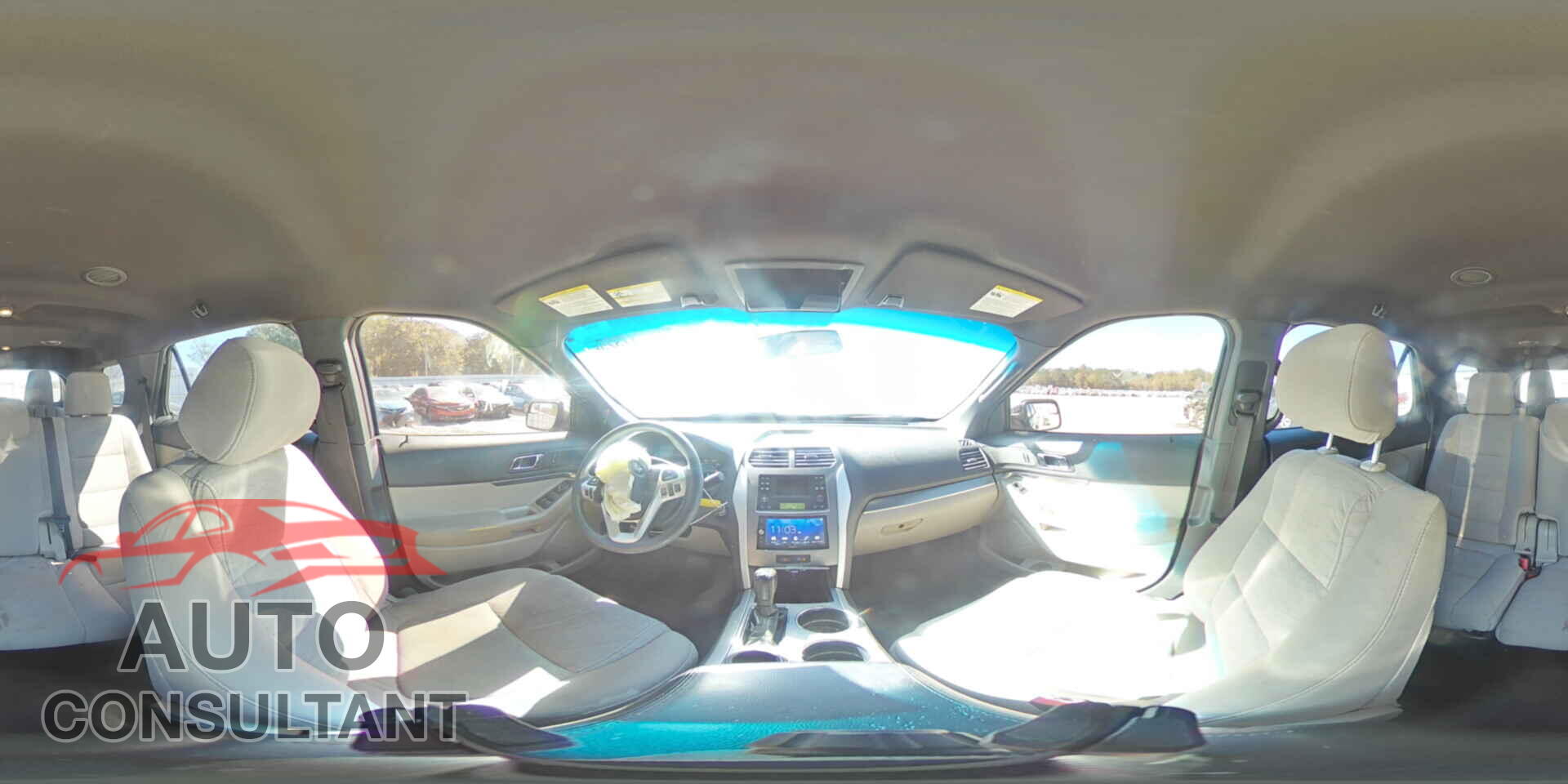 FORD EXPLORER 2013 - 1FM5K7B93DGB35258