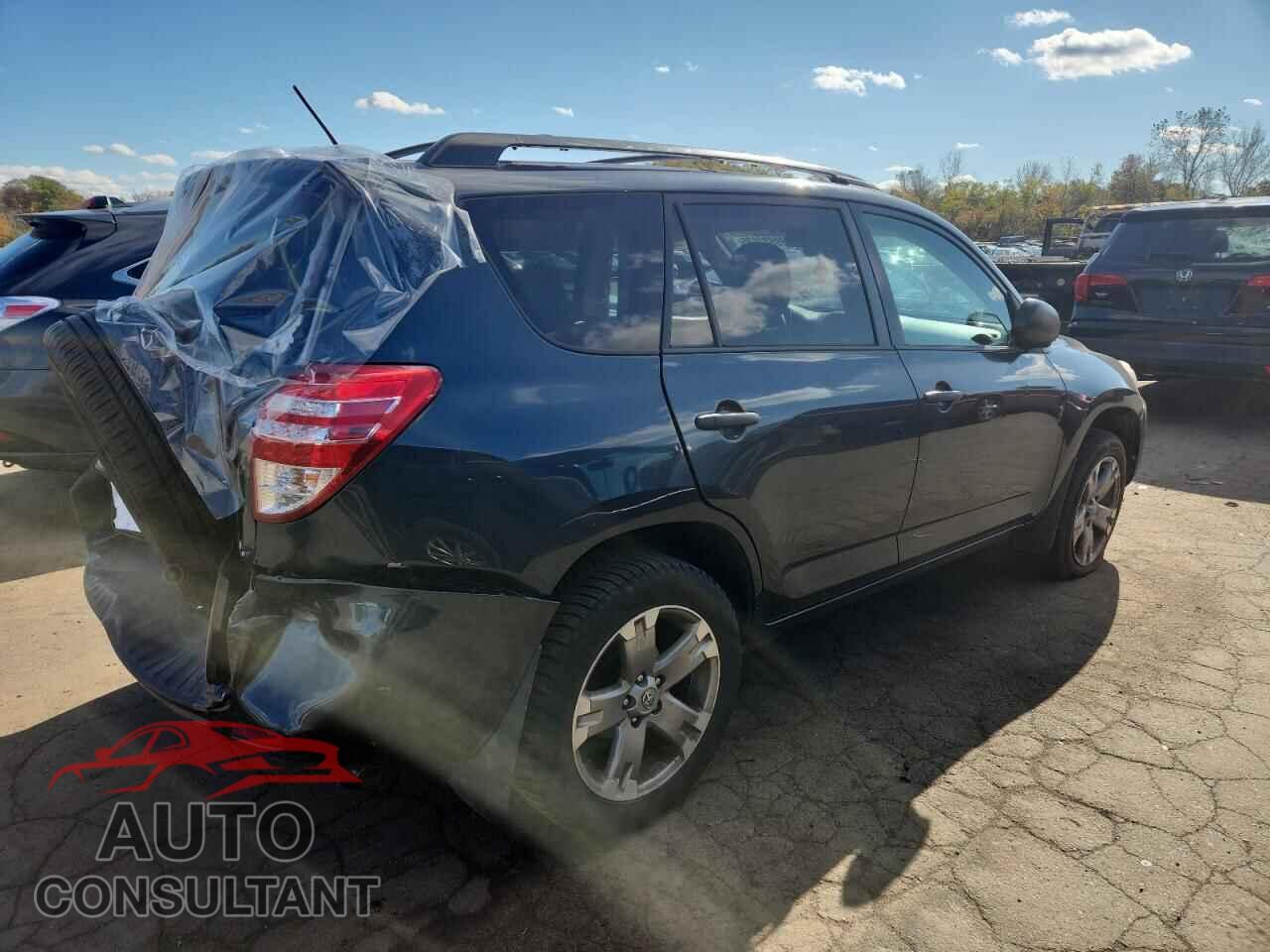 TOYOTA RAV4 2012 - 2T3BF4DV6CW221252