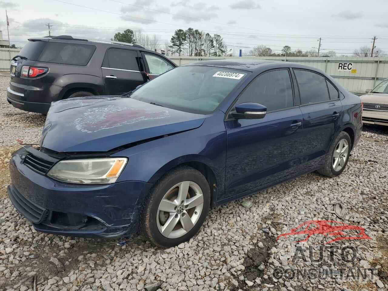 VOLKSWAGEN JETTA 2012 - 3VWLL7AJ3CM005633