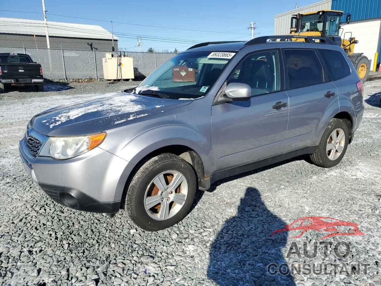 SUBARU FORESTER 2010 - JF2SH6BC0AH778489