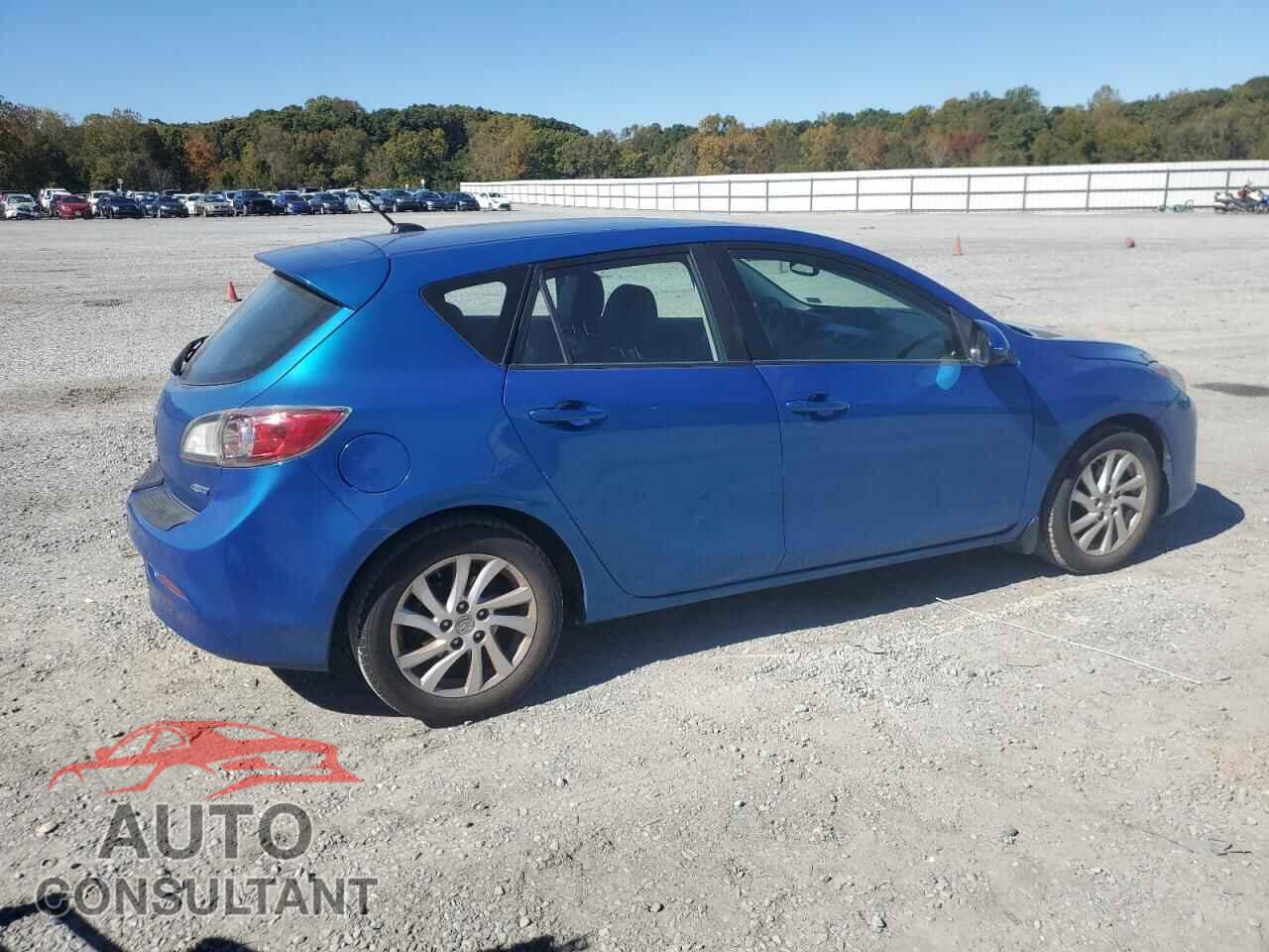 MAZDA 3 2012 - JM1BL1M86C1635695