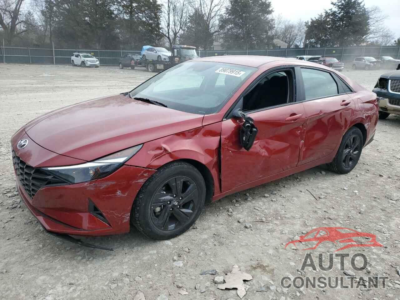 HYUNDAI ELANTRA 2023 - KMHLM4AG4PU634852