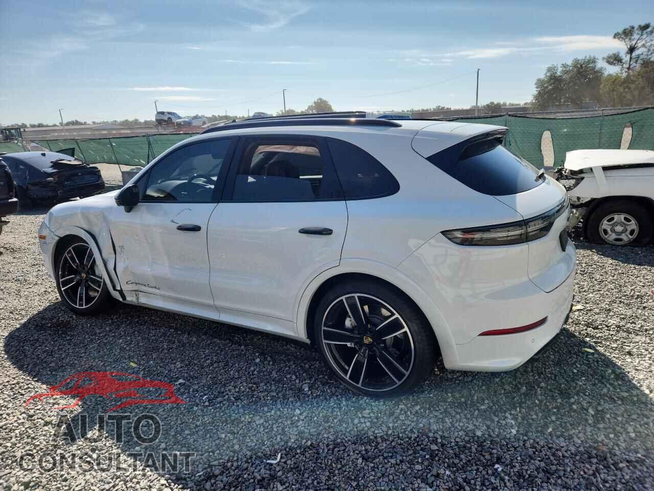 PORSCHE CAYENNE 2022 - WP1AF2AY6NDA44506