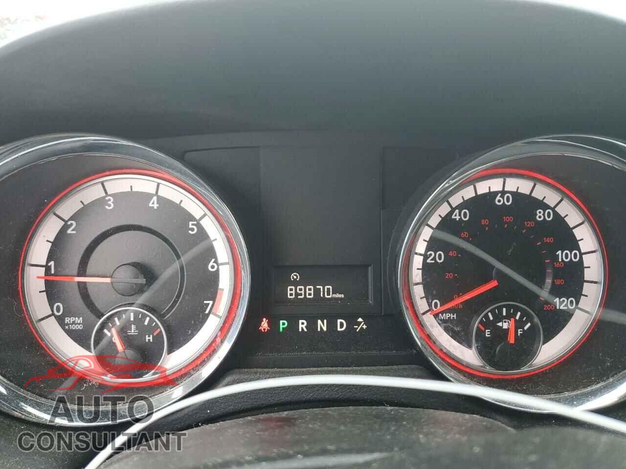 DODGE CARAVAN 2019 - 2C4RDGCG8KR743303