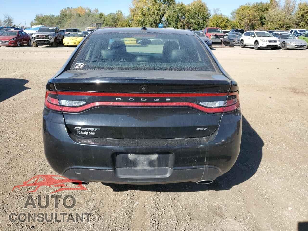 DODGE DART 2013 - 1C3CDFCB3DD325116