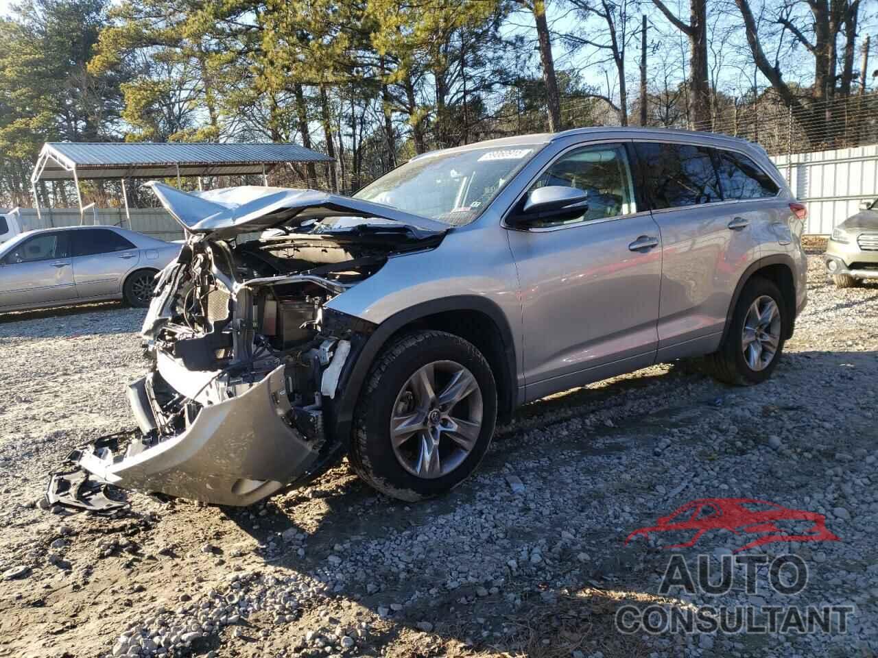 TOYOTA HIGHLANDER 2018 - 5TDDZRFH4JS863102
