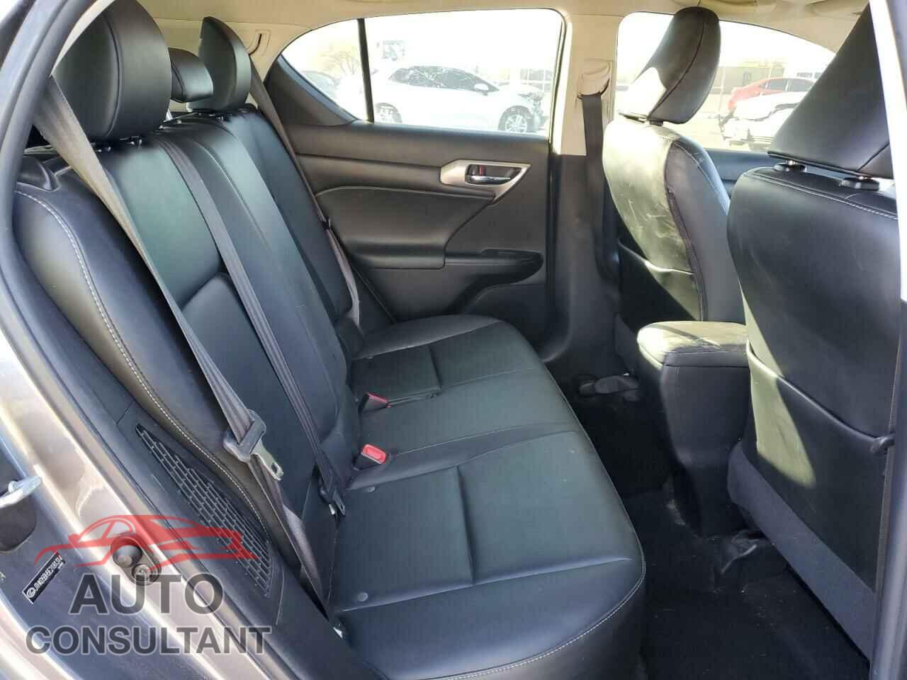 LEXUS CT 200 2014 - JTHKD5BH5E2181314