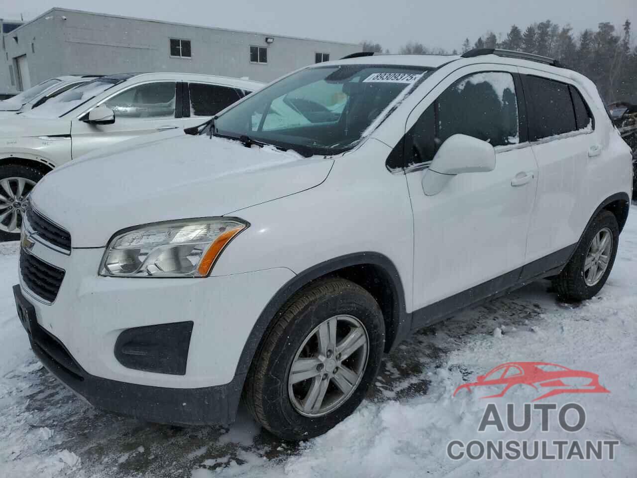 CHEVROLET TRAX 2015 - 3GNCJSSB4FL153312