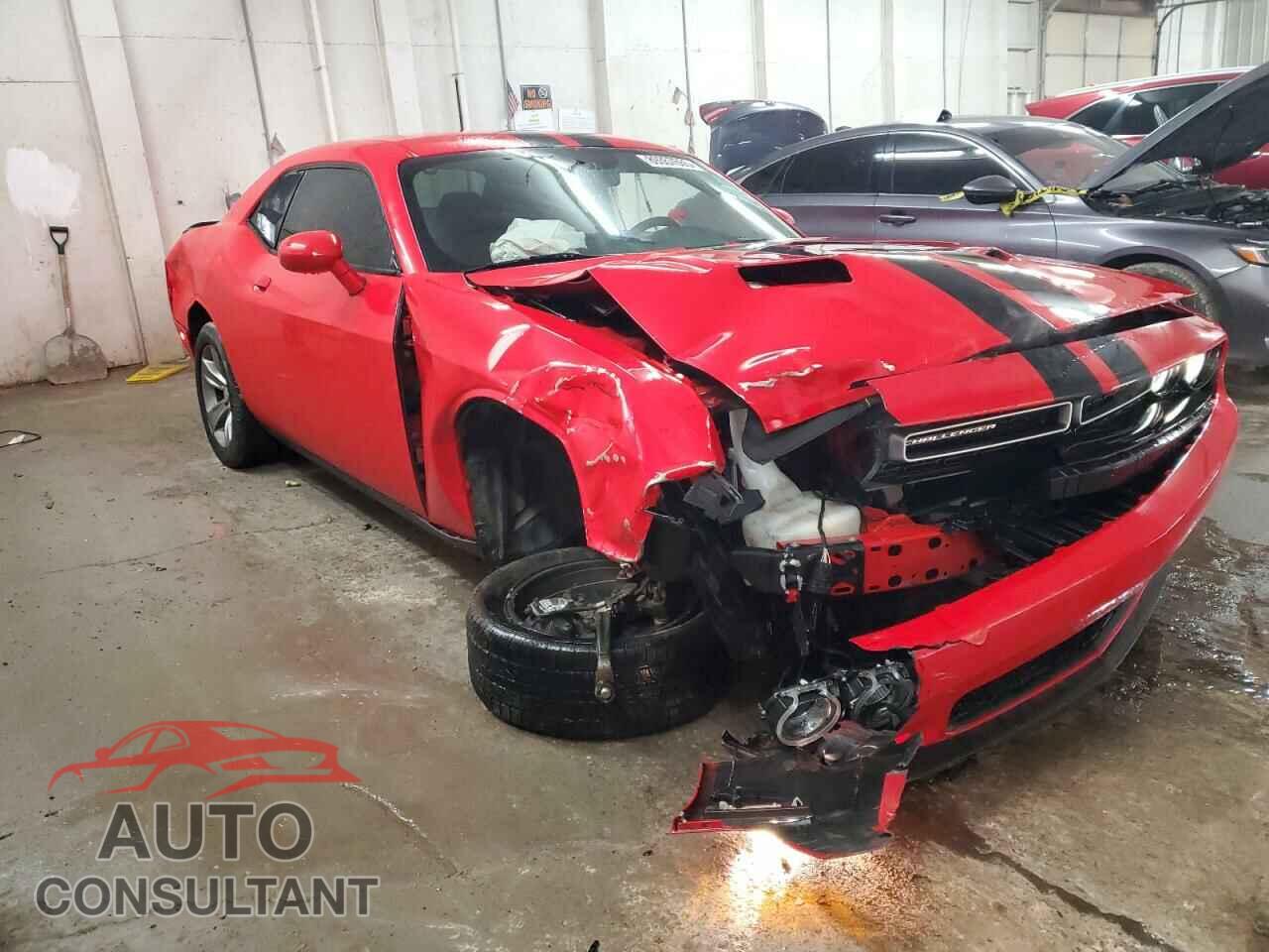DODGE CHALLENGER 2016 - 2C3CDZAG7GH213491