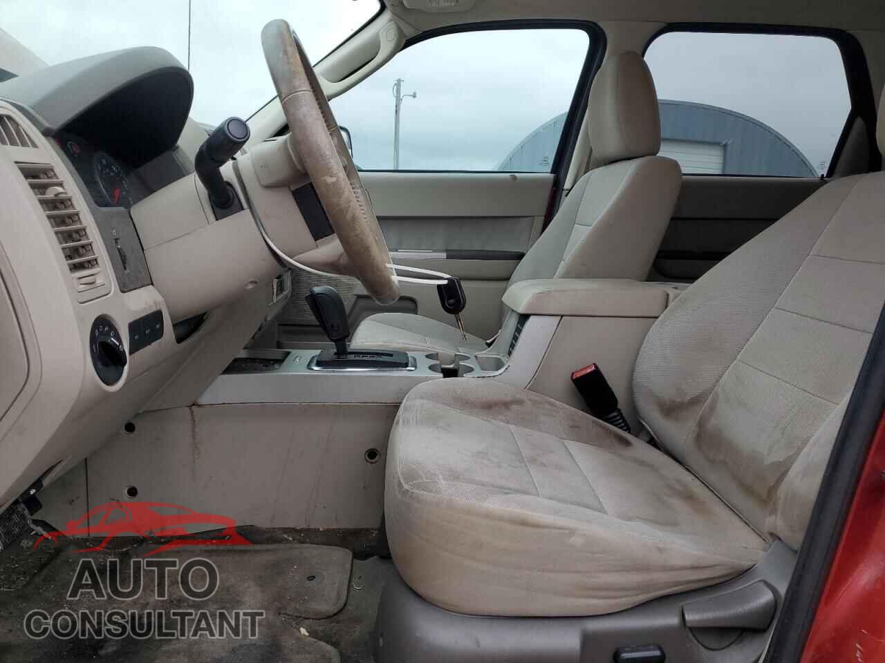 FORD ESCAPE 2012 - 1FMCU0DG9CKA58072
