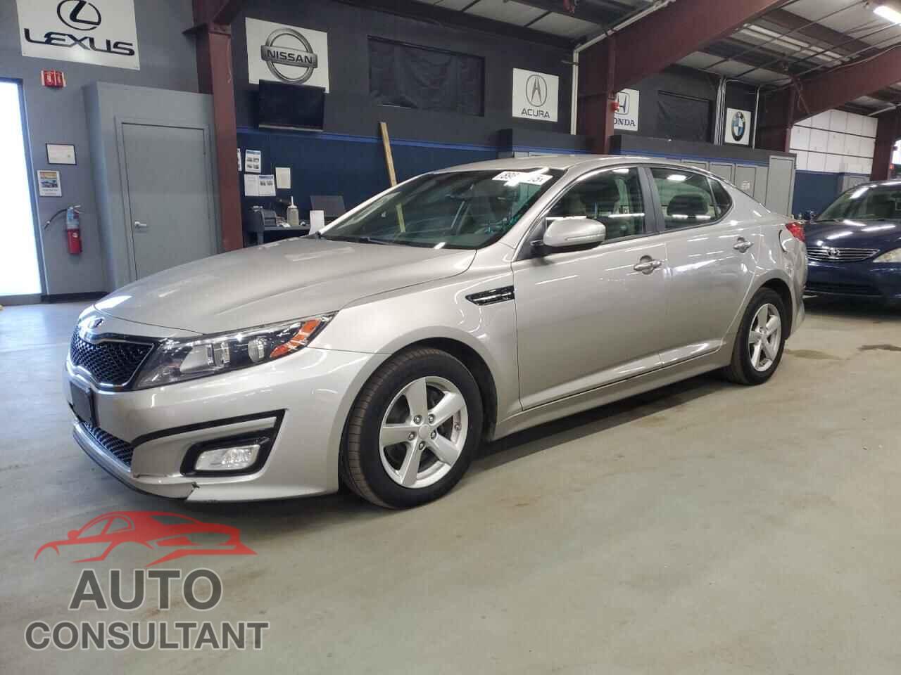KIA OPTIMA 2015 - KNAGM4A72F5557488