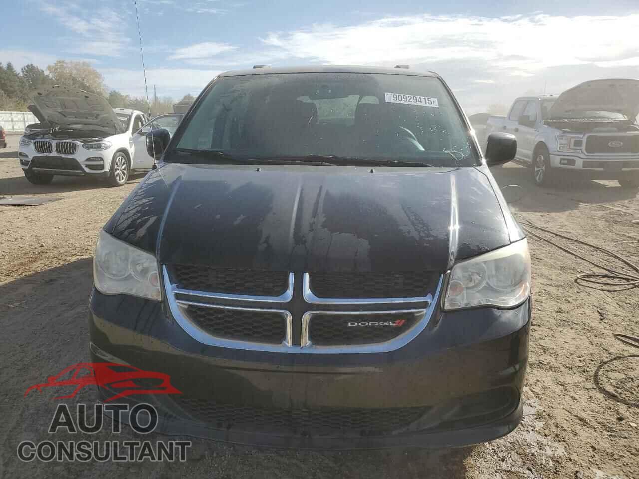 DODGE CARAVAN 2012 - 2C4RDGCG1CR374236