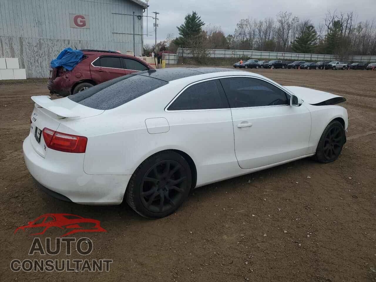 AUDI A5 2011 - WAUCFAFR9BA037761