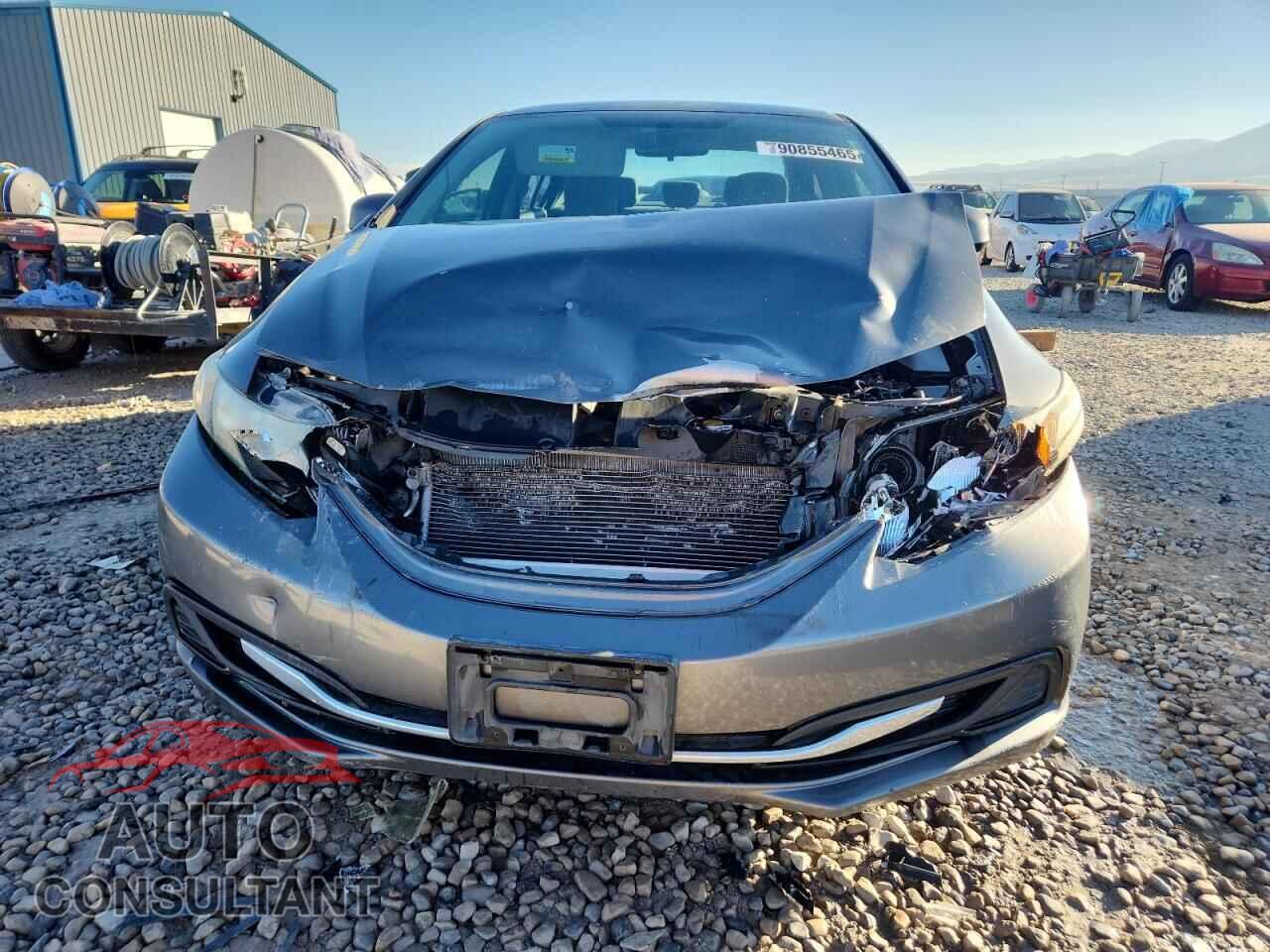 HONDA CIVIC 2013 - 2HGFB2F59DH514581