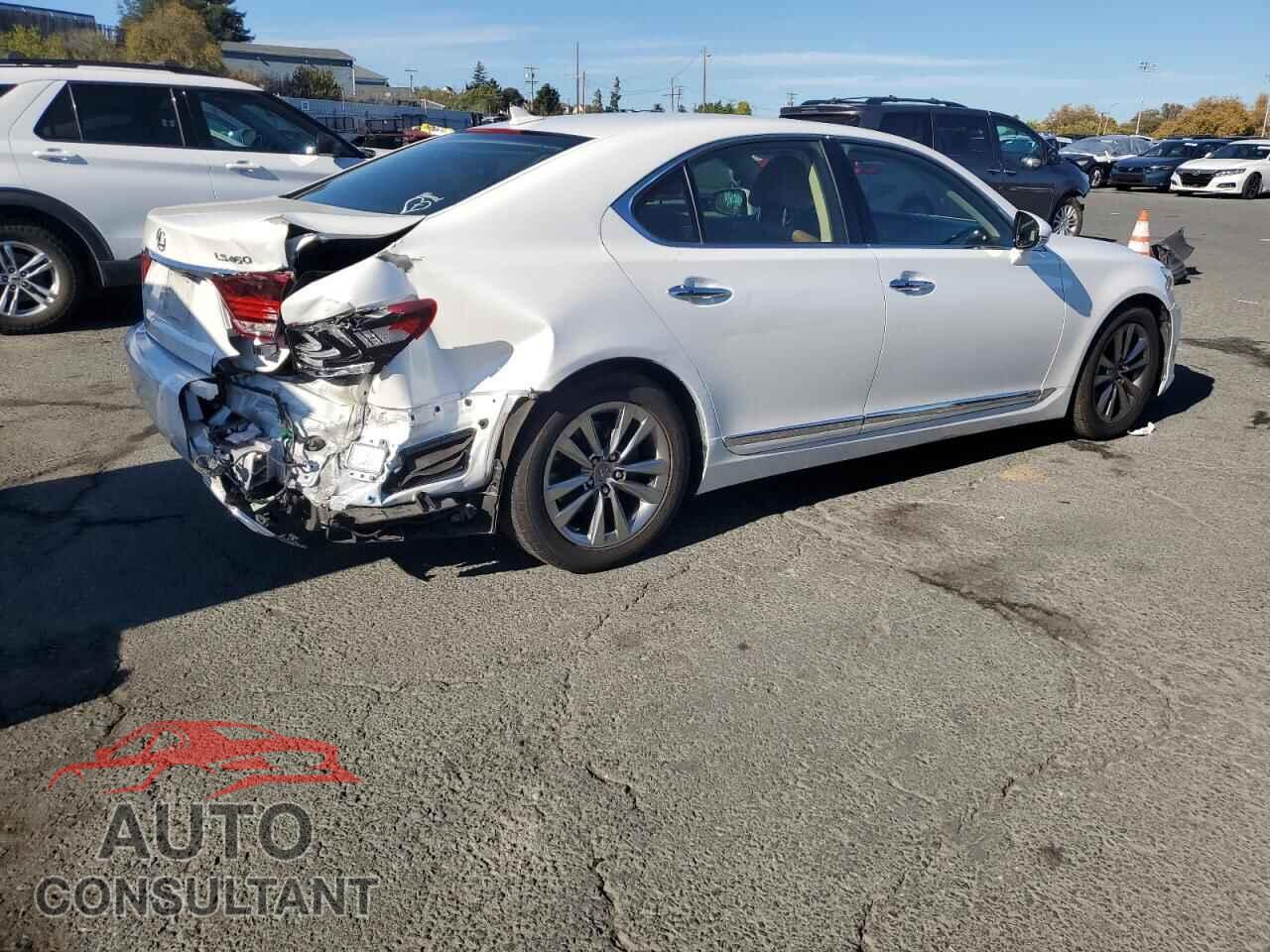 LEXUS LS460 2013 - JTHBL5EF5D5115422