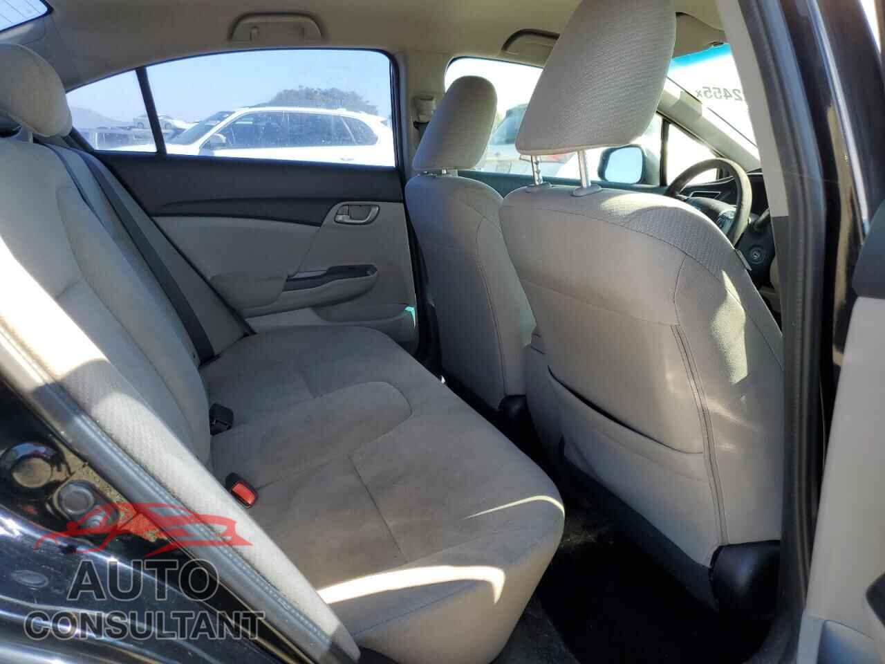 HONDA CIVIC 2013 - 2HGFB2F56DH501366