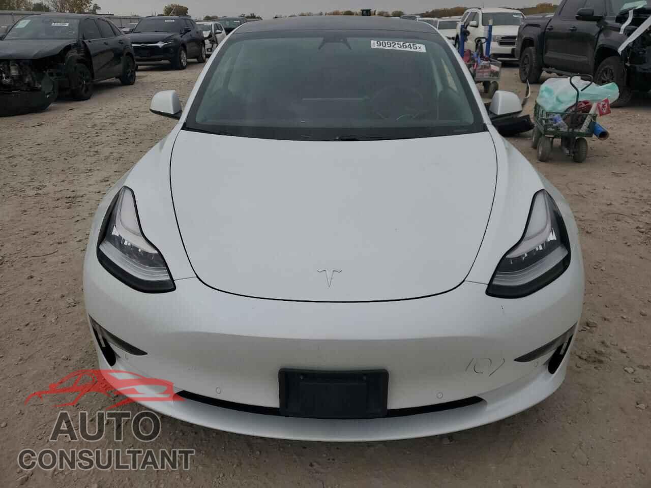 TESLA MODEL 3 2021 - 5YJ3E1EA4MF857788