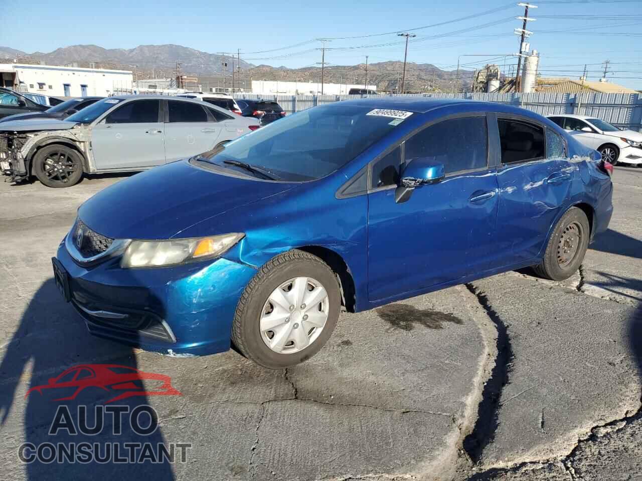 HONDA CIVIC 2013 - 19XFB2F55DE270647