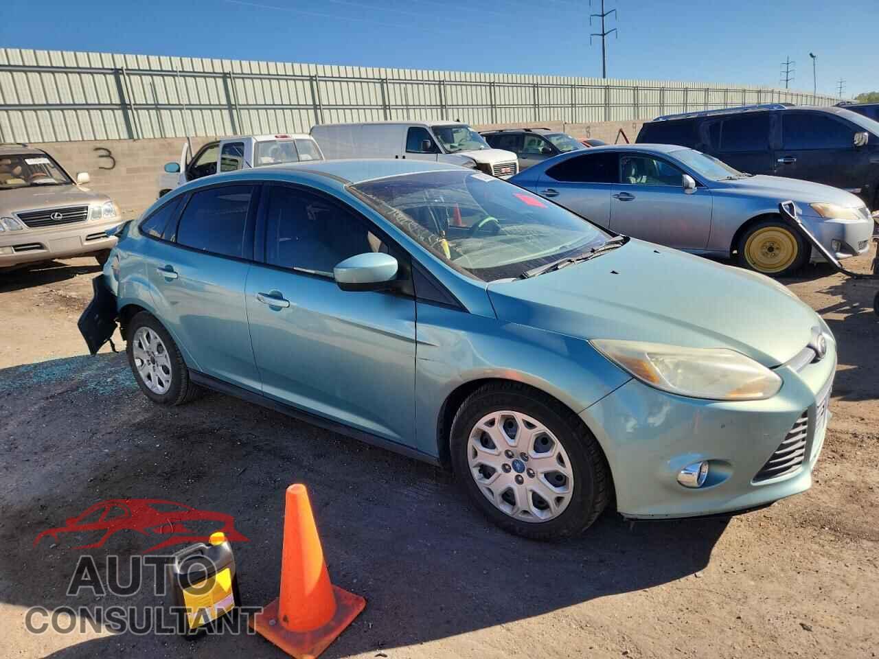 FORD FOCUS 2012 - 1FAHP3F25CL146346