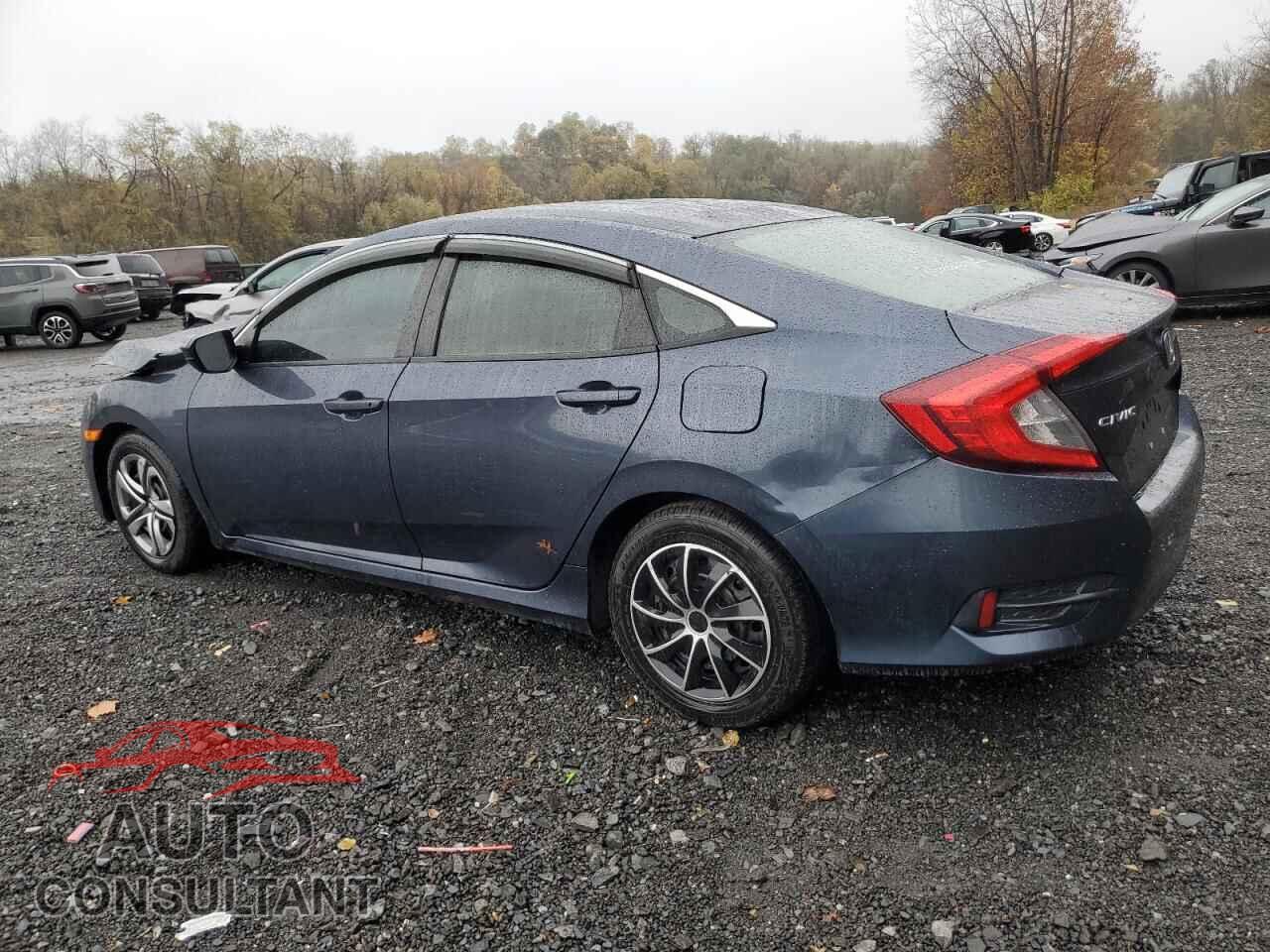 HONDA CIVIC 2017 - 19XFC2F57HE207052