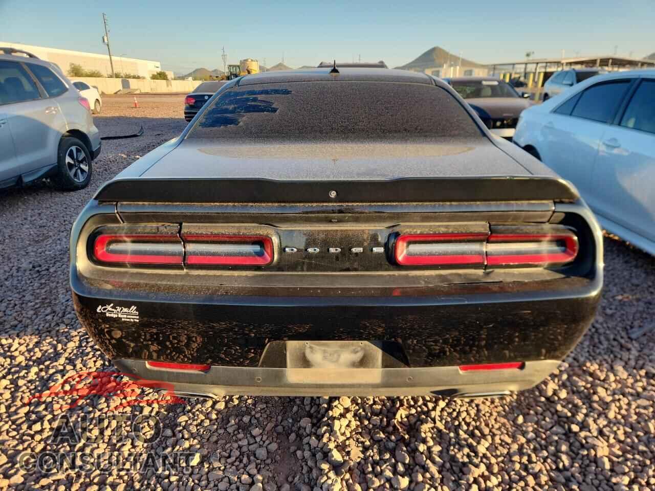 DODGE CHALLENGER 2017 - 2C3CDZAG7HH574351