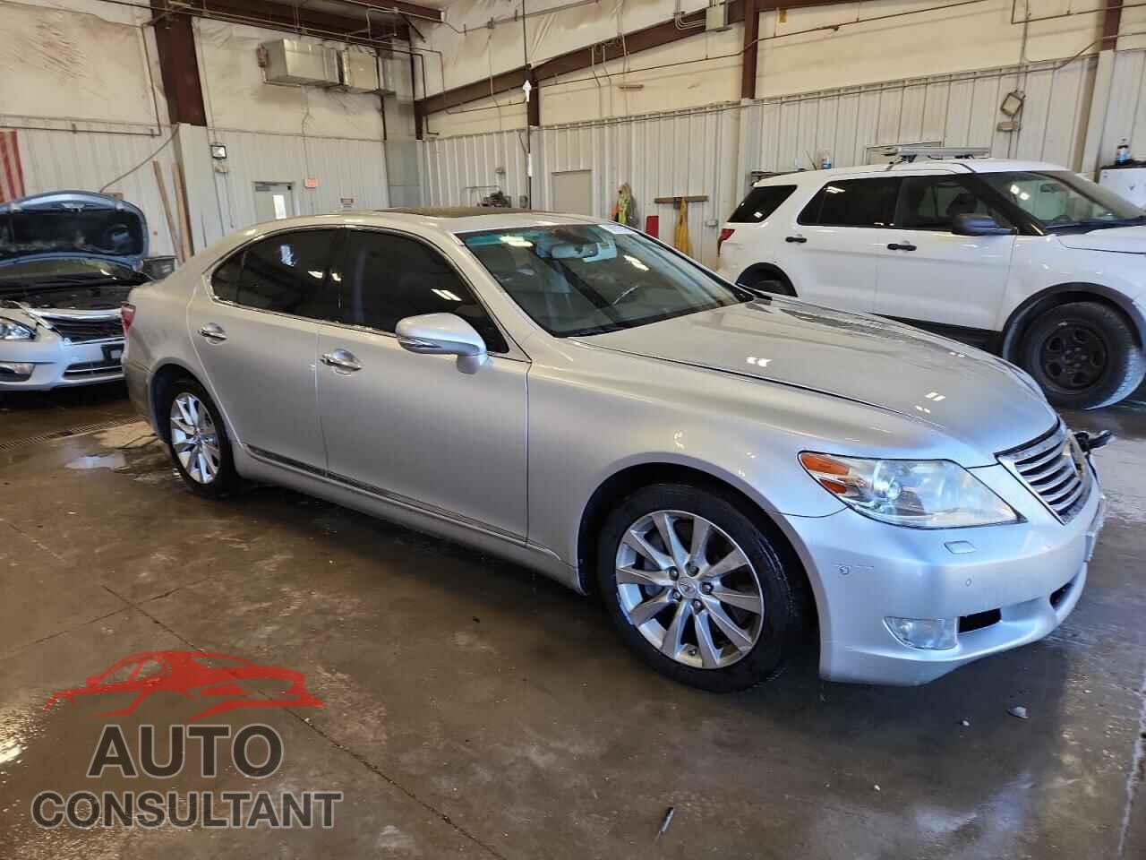 LEXUS LS460 2012 - JTHCL5EF9C5014077