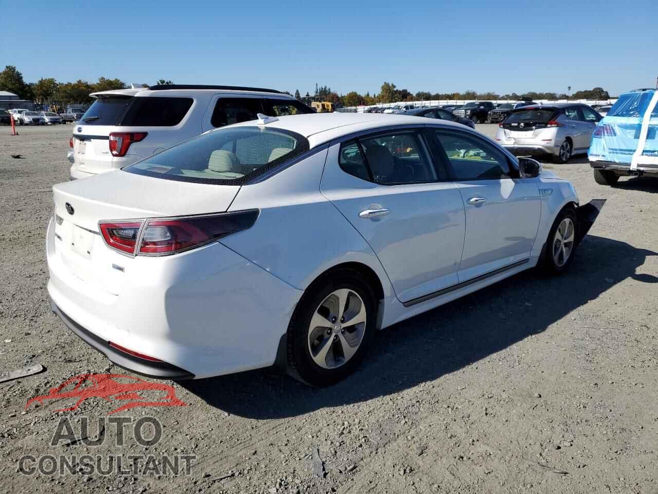 KIA OPTIMA 2014 - KNAGM4AD4E5076274
