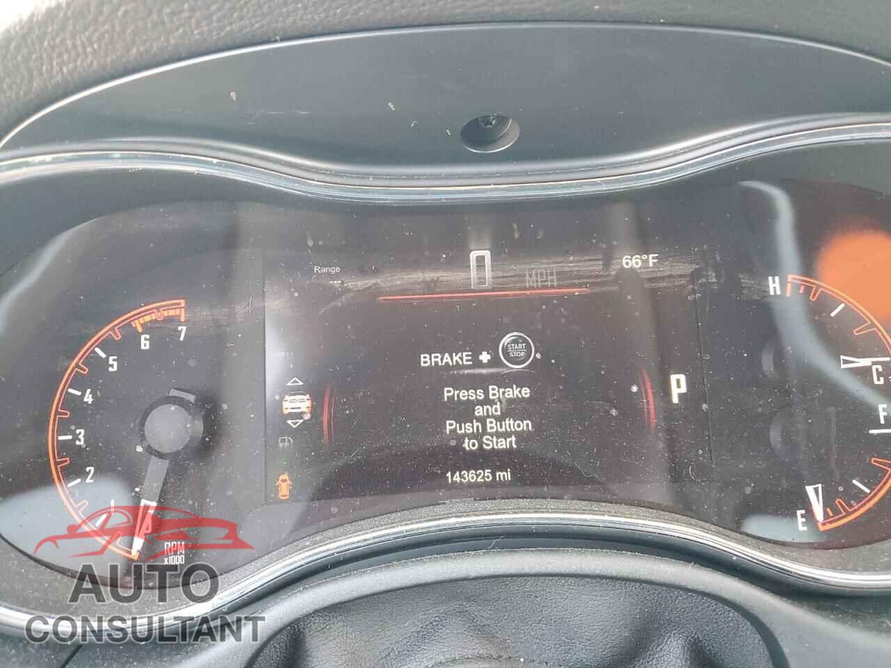 DODGE DURANGO 2014 - 1C4SDHFT2EC404162