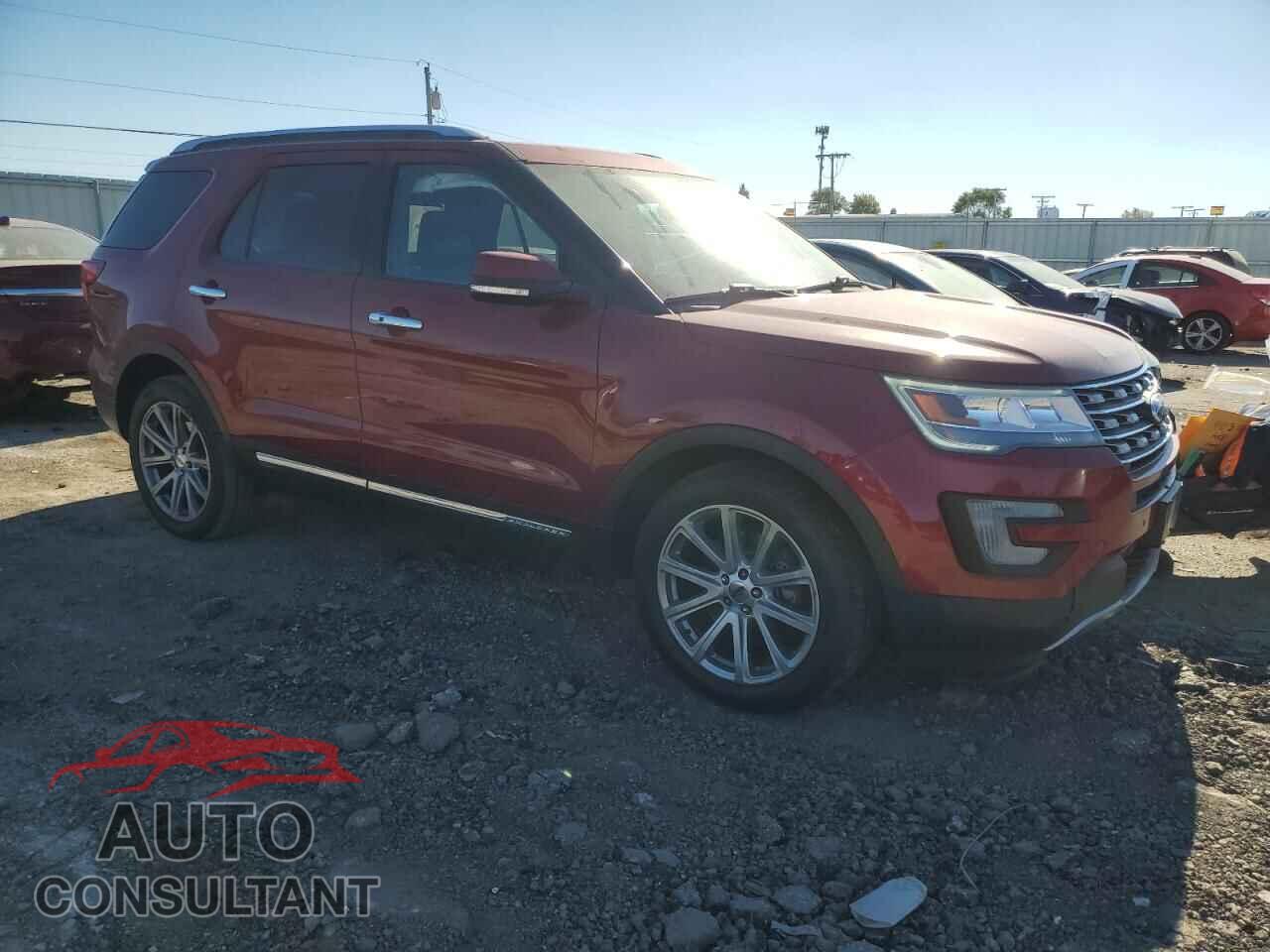 FORD EXPLORER 2017 - 1FM5K8F84HGC94013