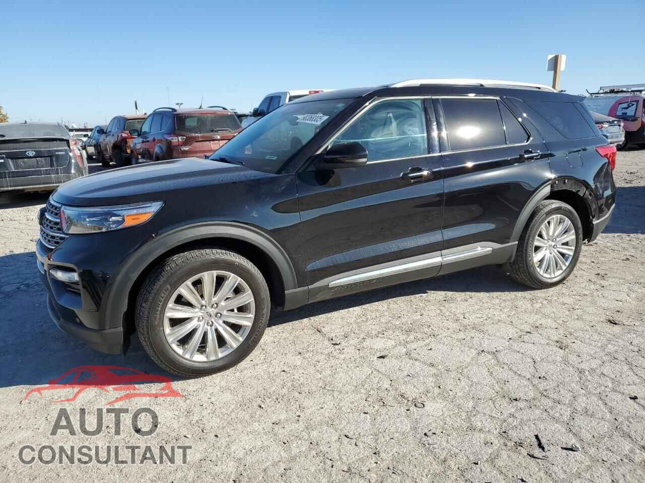 FORD EXPLORER 2022 - 1FMSK8FH9NGA72954