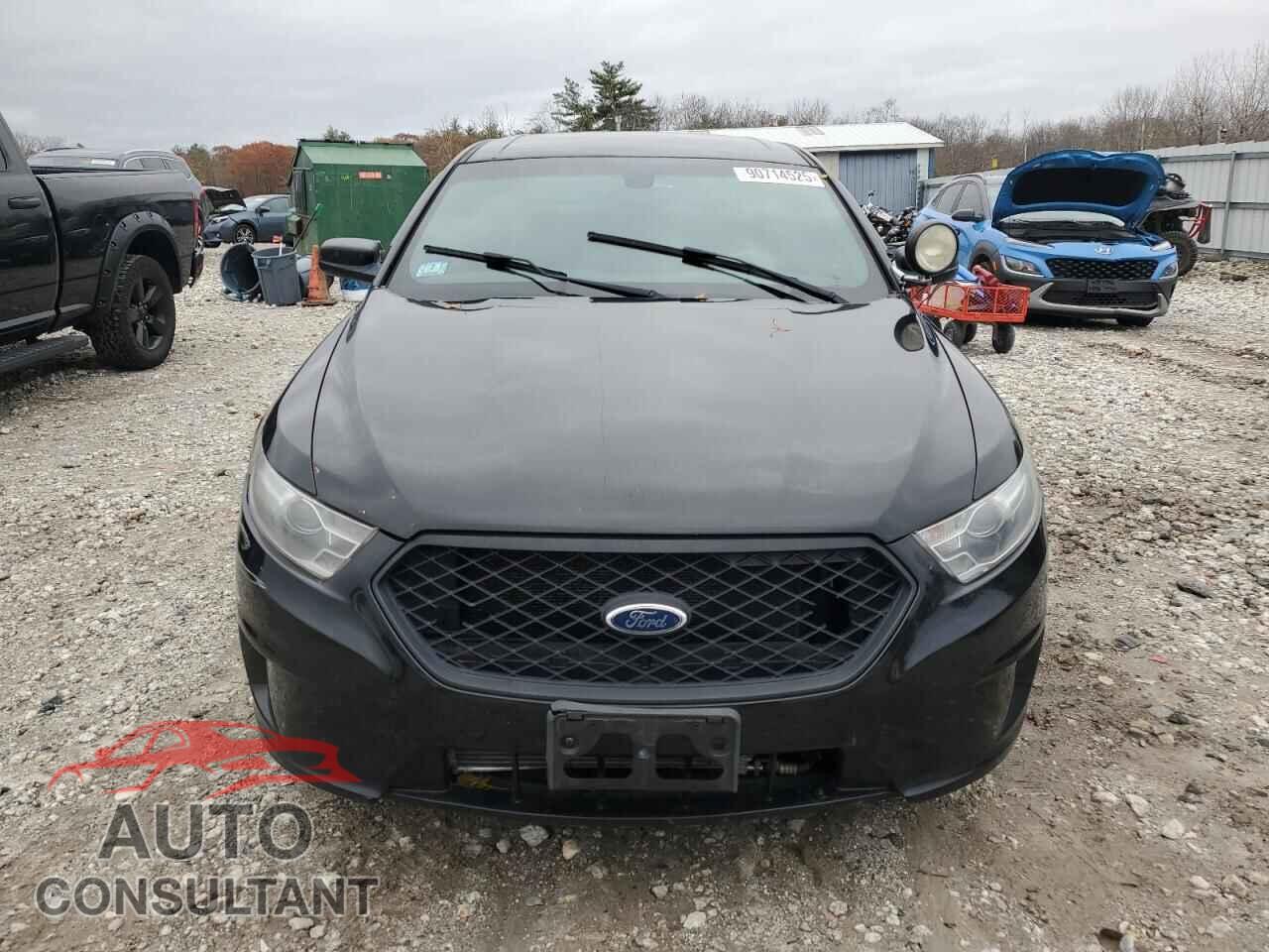 FORD TAURUS 2013 - 1FAHP2M85DG121619