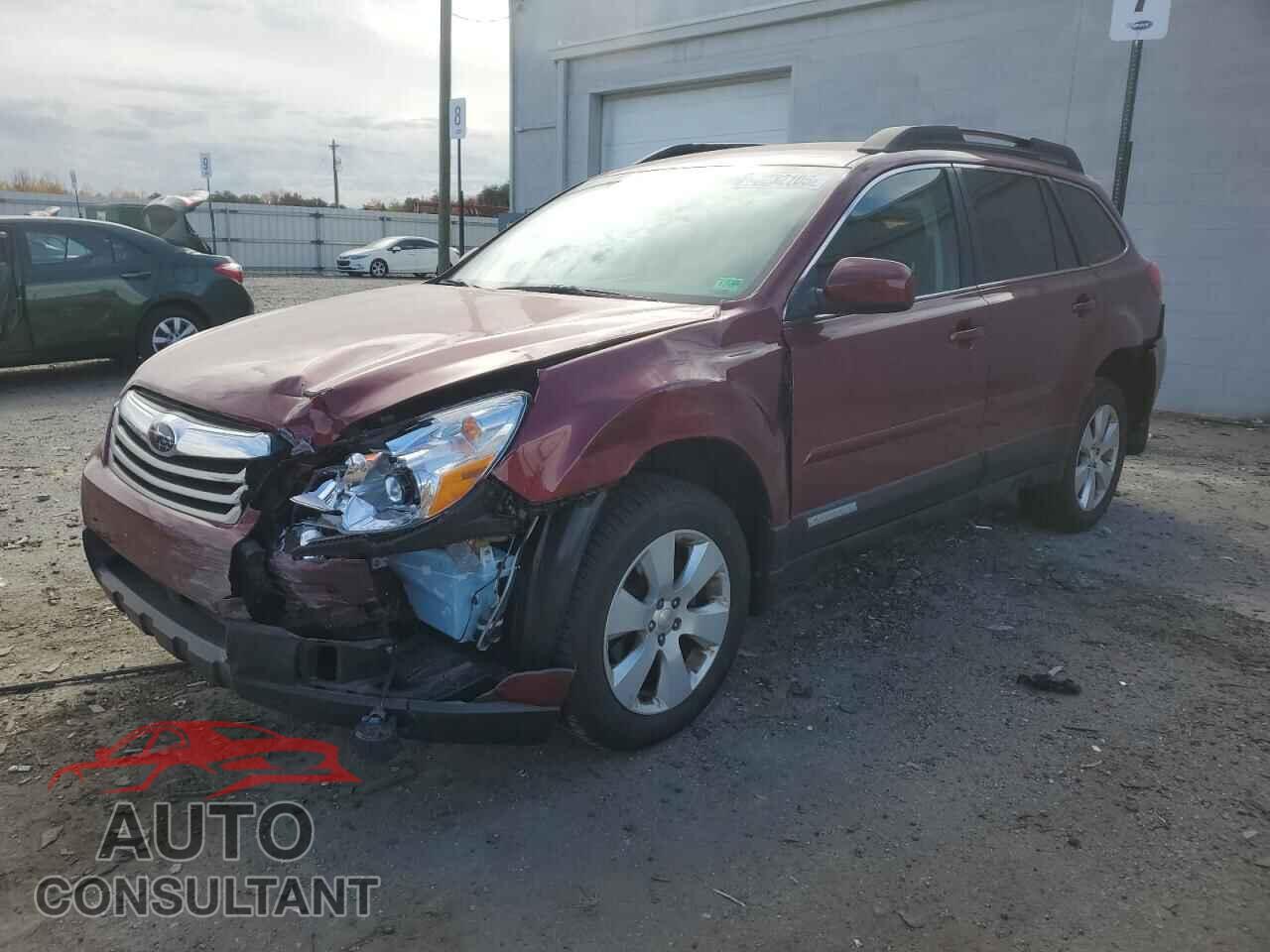 SUBARU OUTBACK 2012 - 4S4BRBCC8C3211557