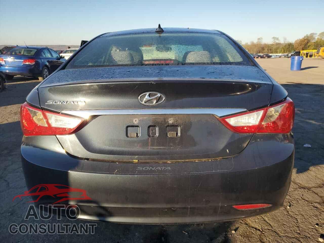 HYUNDAI SONATA 2012 - 5NPEB4AC3CH448935