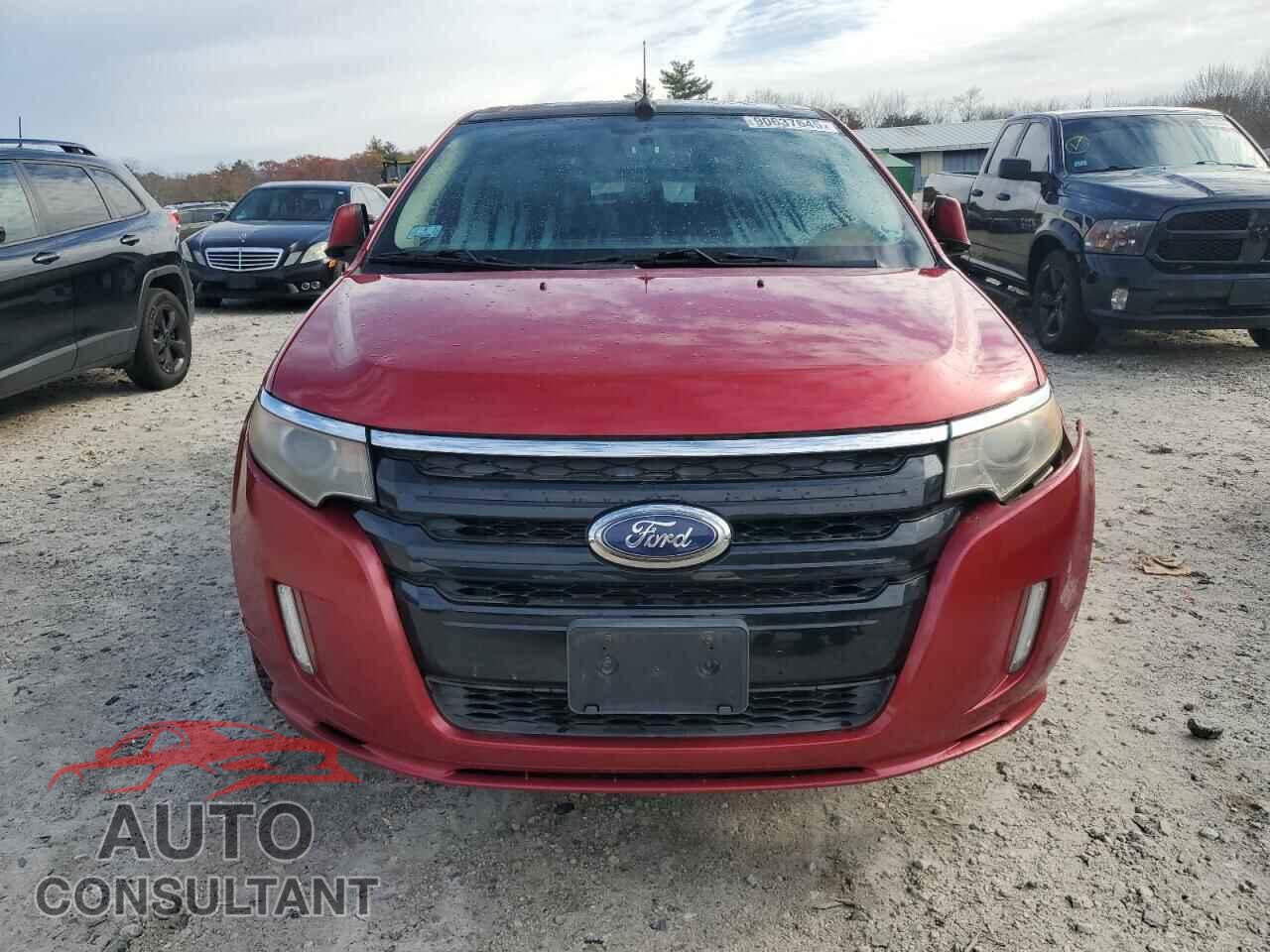 FORD EDGE 2011 - 2FMDK4AK7BBA08208