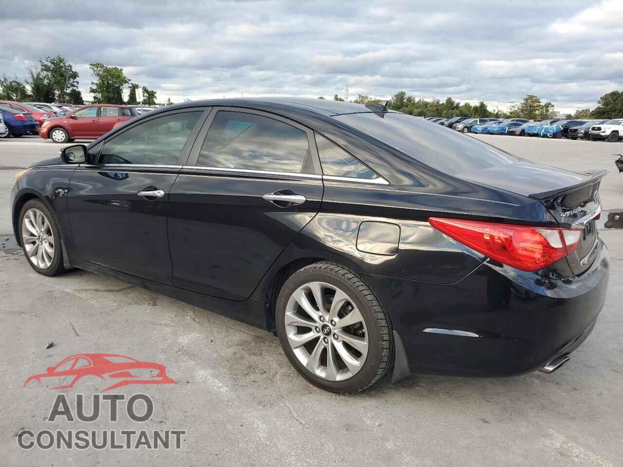 HYUNDAI SONATA 2012 - 5NPEC4AB2CH404610