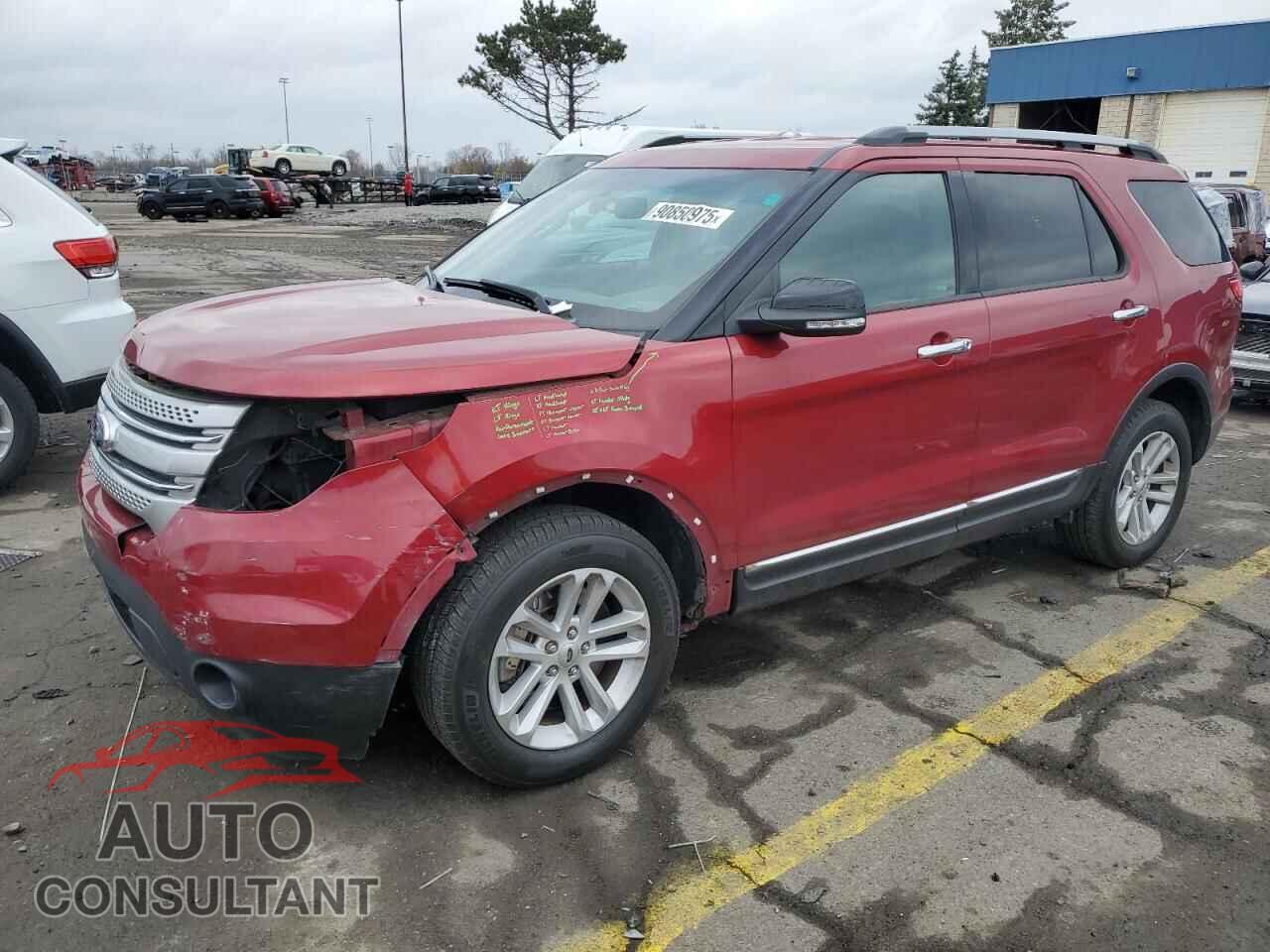 FORD EXPLORER 2014 - 1FM5K8D85EGB72579