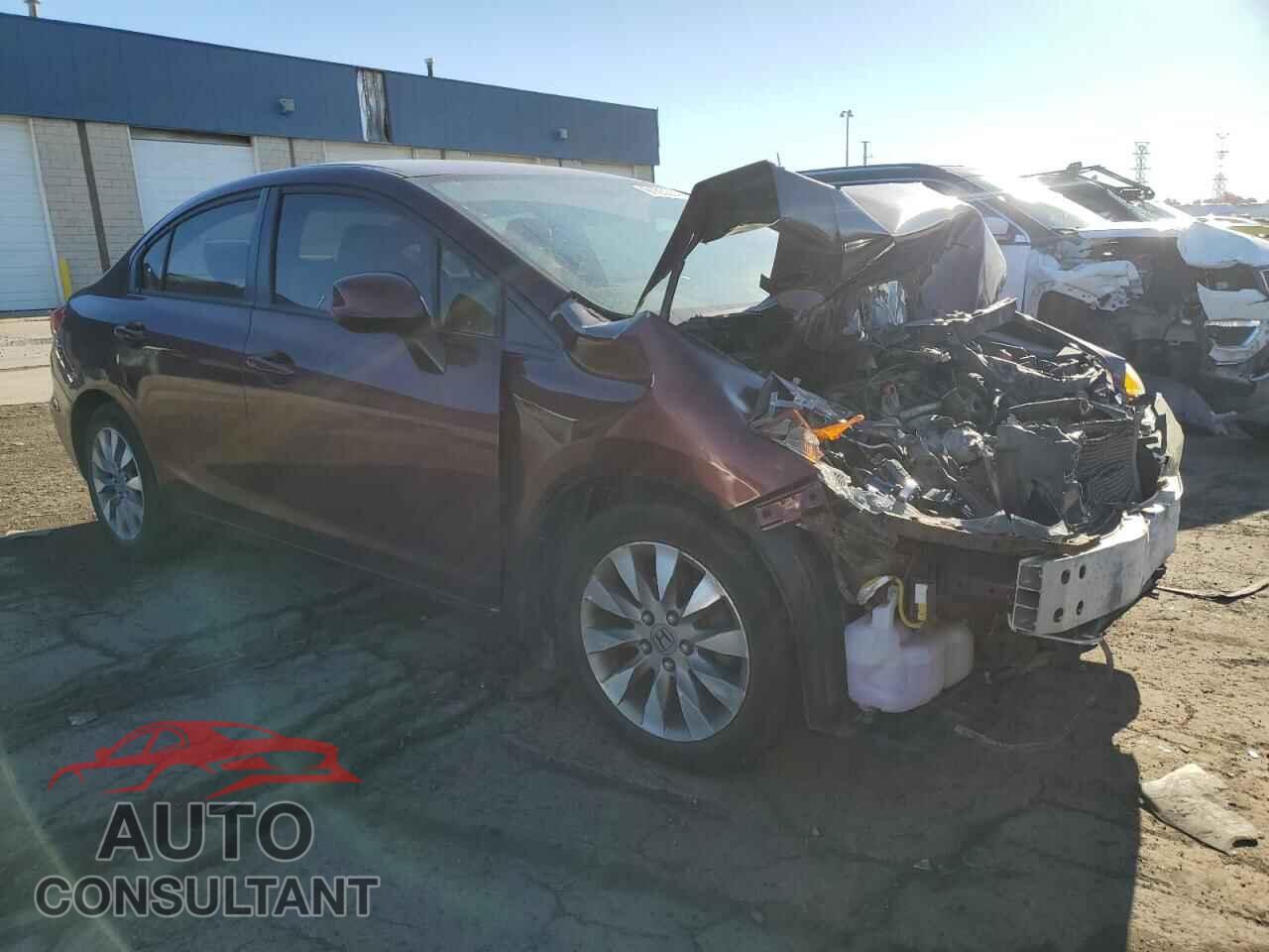 HONDA CIVIC 2012 - 2HGFB2F47CH013436